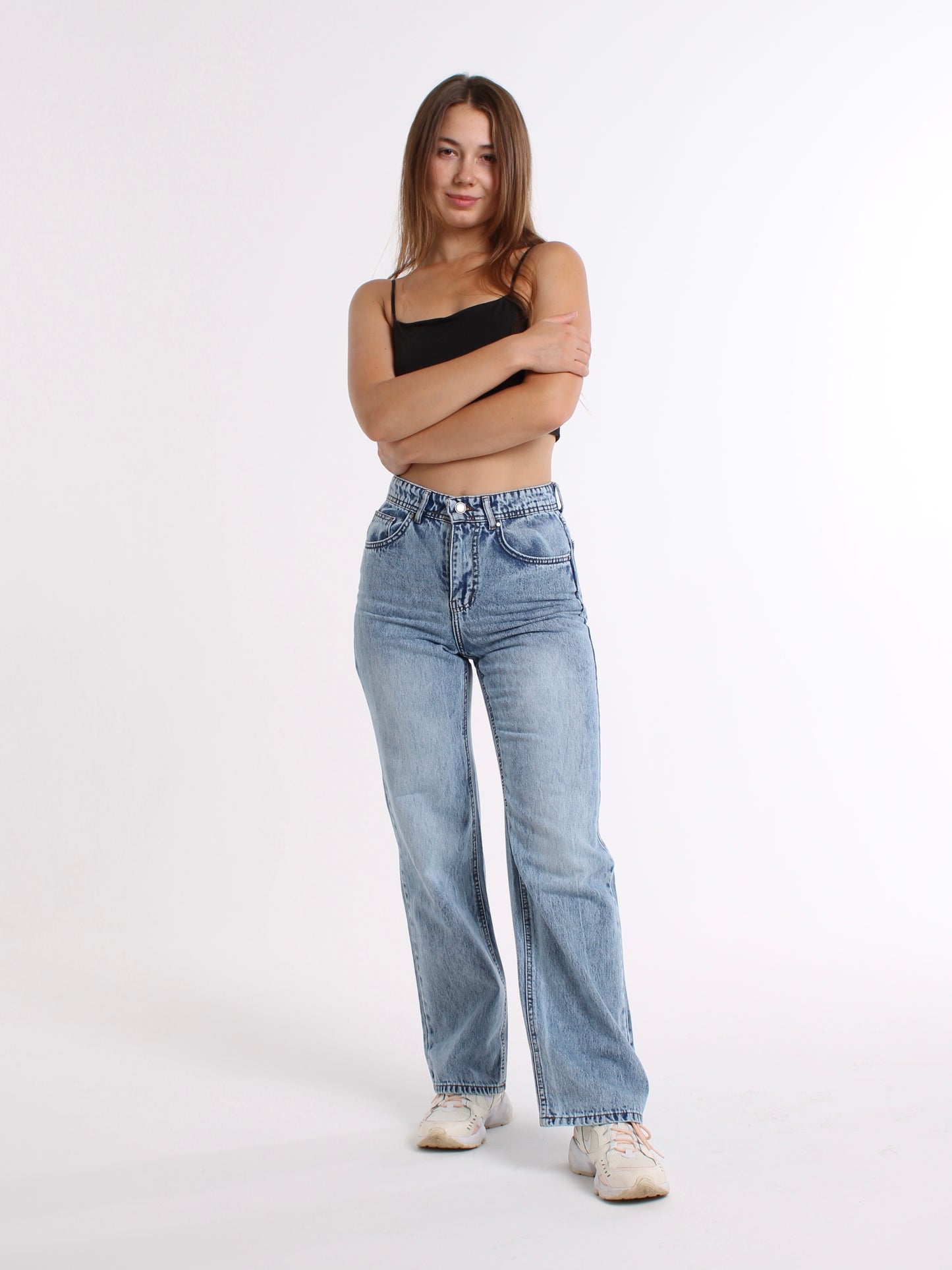 Ocean Blue Anna Straight Leg Jeans