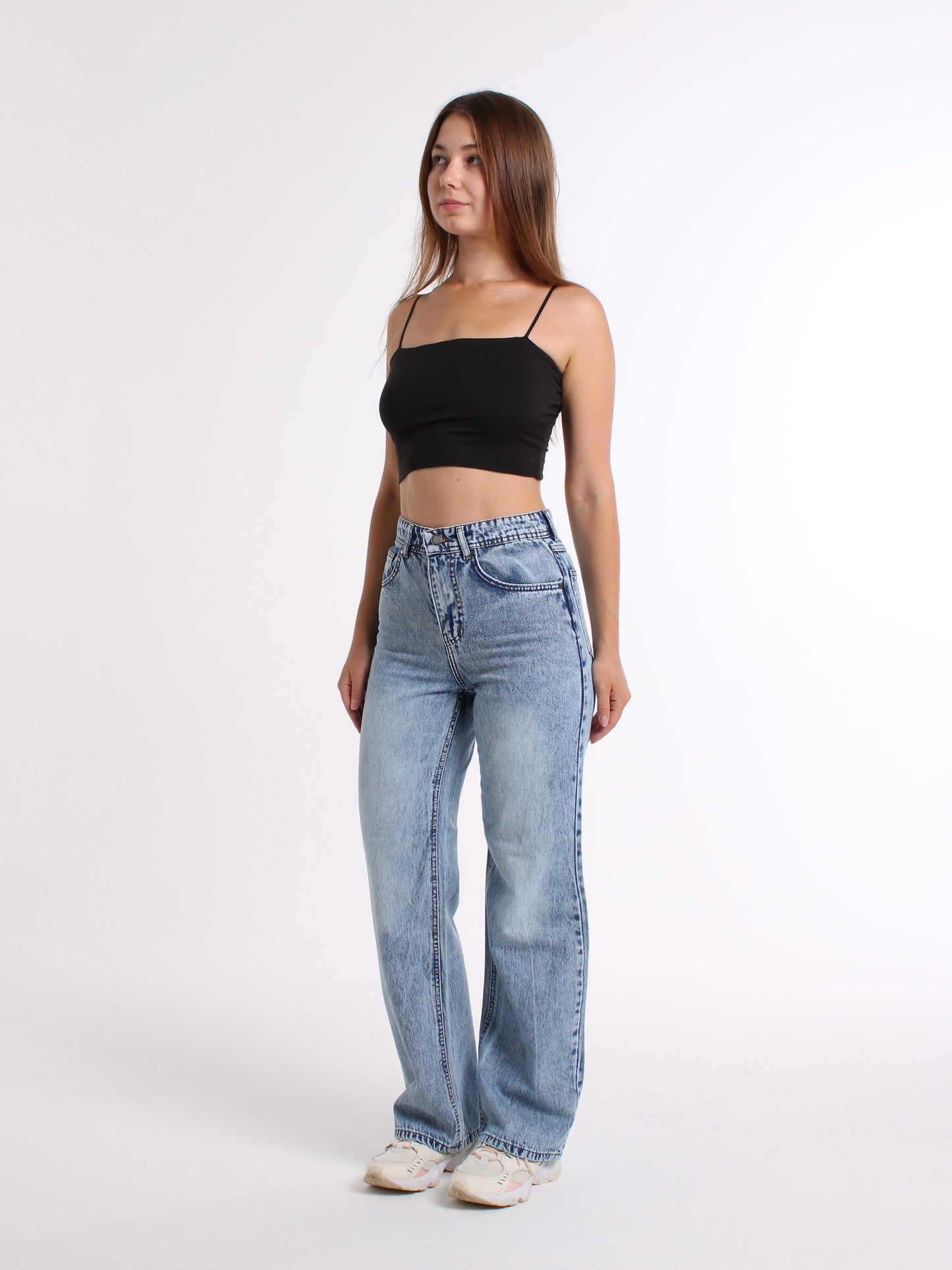 Ocean Blue Anna Straight Leg Jeans