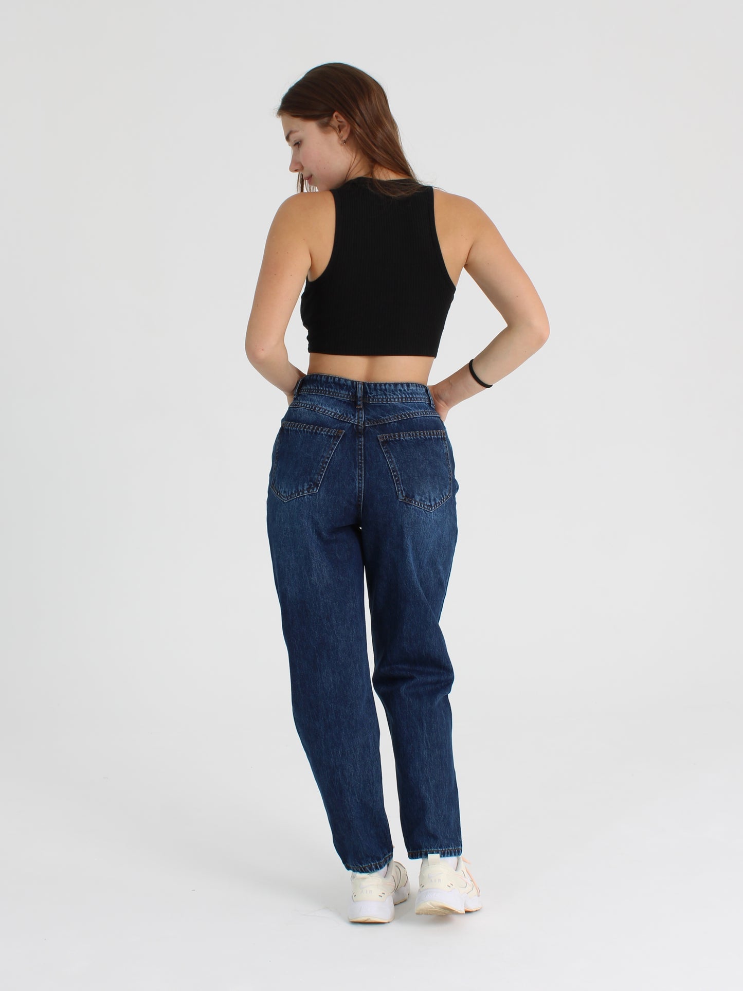 Rich Blue Polina Mom Jeans