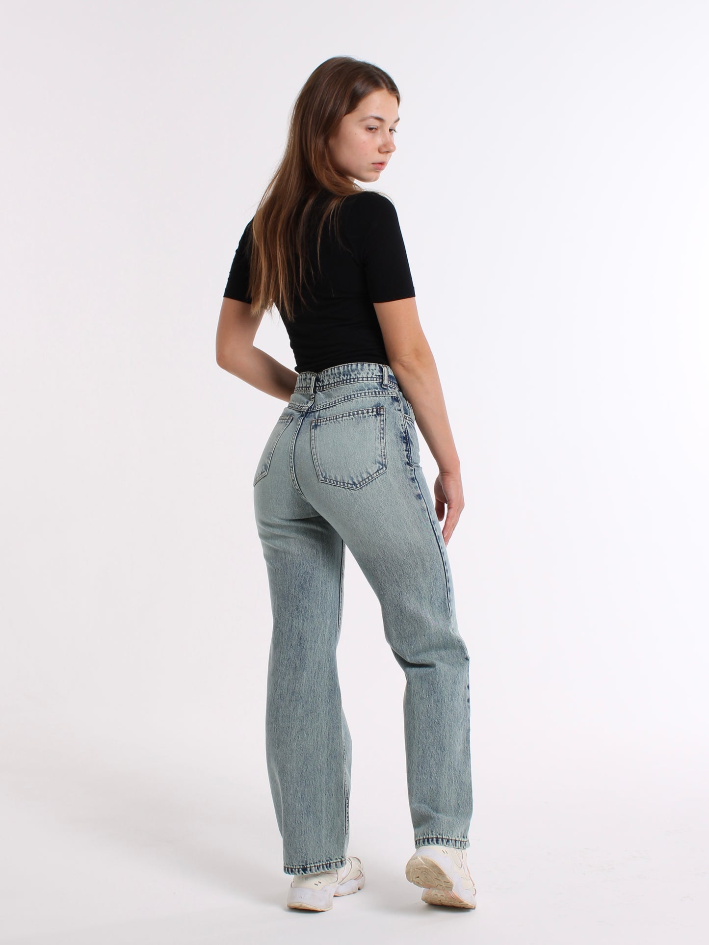 Green Cast Anna Straight Leg Jeans