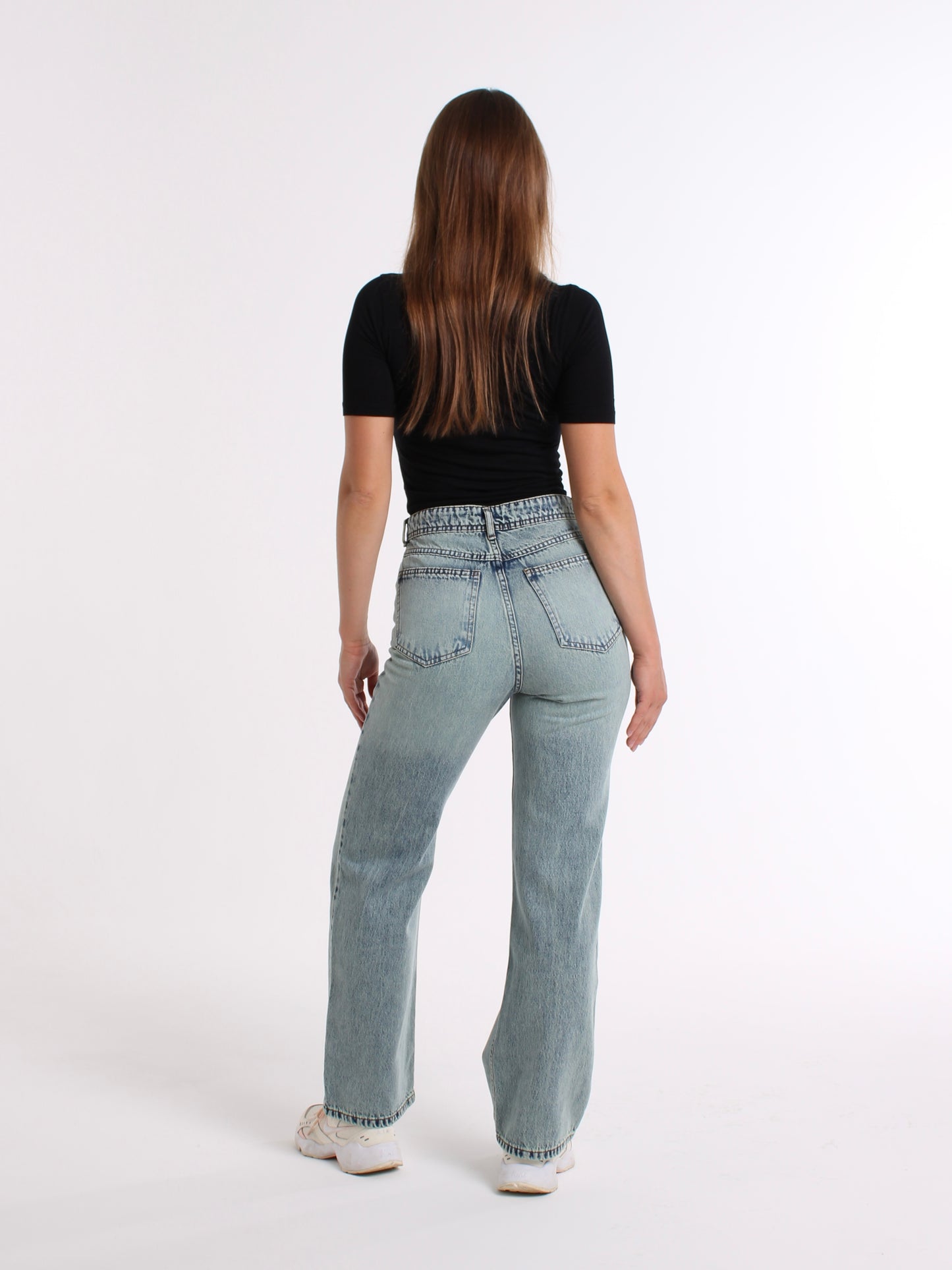 Green Cast Anna Straight Leg Jeans